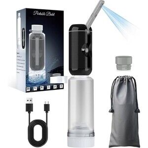 Portable Bidet for Travel,Rechargeable Travel Bidet Sprayer with Adaptor